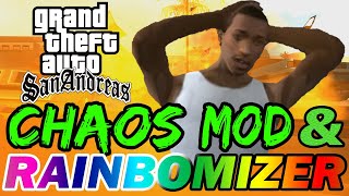 GTA San Andreas Randomizer & Chaos Mod Speedrun!