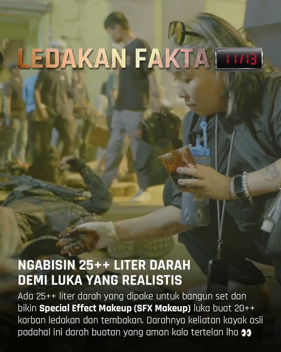 LEDAKAN FAKTA 13 BOM DI JAKARTA | SEDANG TAYANG DI BIOSKOP