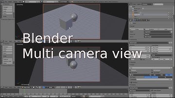Blender 2.79 Multi Camera View