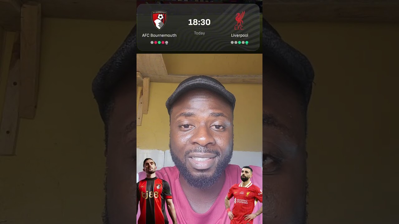 Bournemouth vs Liverpool pre match talk  