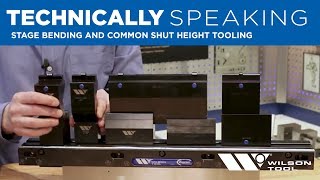 Technically Speaking | Bending | Stage Bending