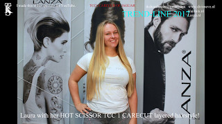I'll have layers for the first time in my beautyful long hair!!!! TCC 1 CARECUT of Laura by TKS