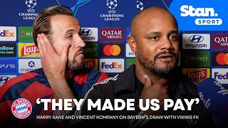 'We need to take it on the chin' | Harry Kane and Vincent Kompany know Bayern will BOUNCE BACK quick