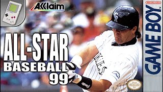 Longplay of All-Star Baseball 99