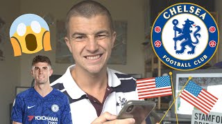 CHRISTIAN PULISIC HAT-TRICK BRAND NEW CHELSEA CHANT 🙀|| Chelsea Fans React to CHRISTIAN PULISIC