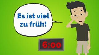 Deutsch lernen B2 | Was mache ich jeden Morgen?