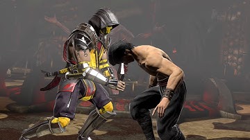 MK Mobile Talk me trying to fix my save problem and trying to beet Lin kuei Tower part 1