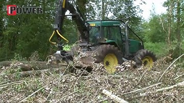CaseIH MX 135 bosbouwtrekker