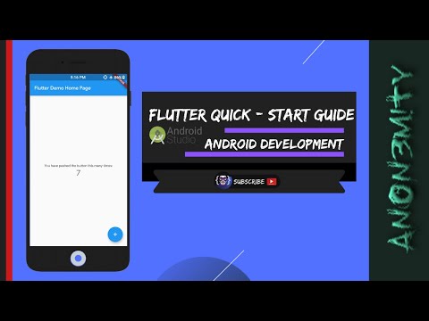 Flutter Quick Setup Guide 2020 (Android Studio)