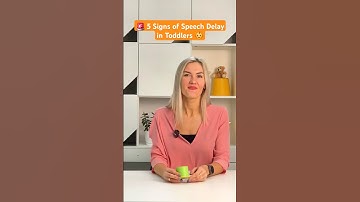 🚨 5 Signs of Speech Delay in Toddlers You Should Know About 👶