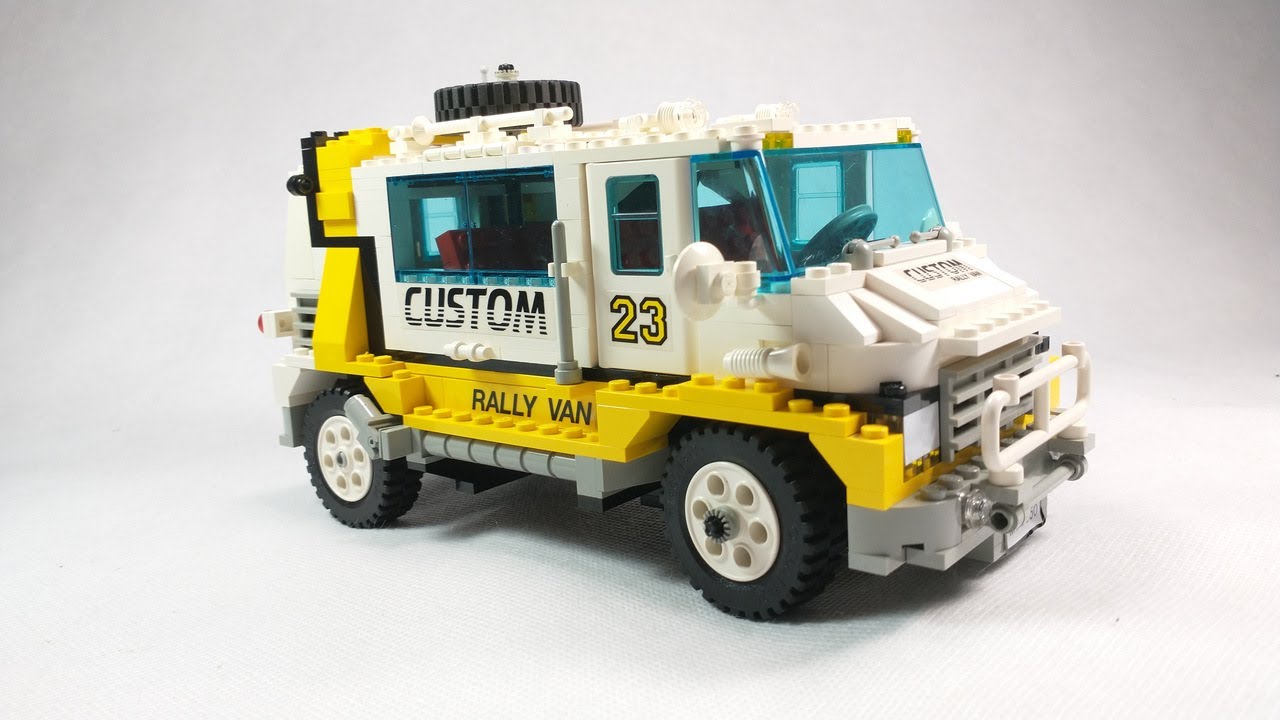 Recenzja - LEGO Model Team 5550 Custom Rally Van - YouTube