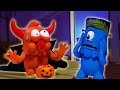 Kartun Lucu | Momo dan Tulus - cerita seram (Monster Spooky Tales) | ToBo Kids TV Bahasa