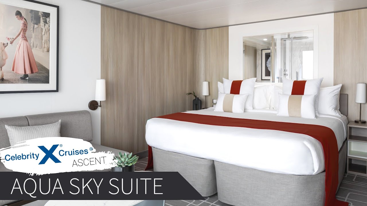 Aqua Sky Suite - The Celebrity Commitment