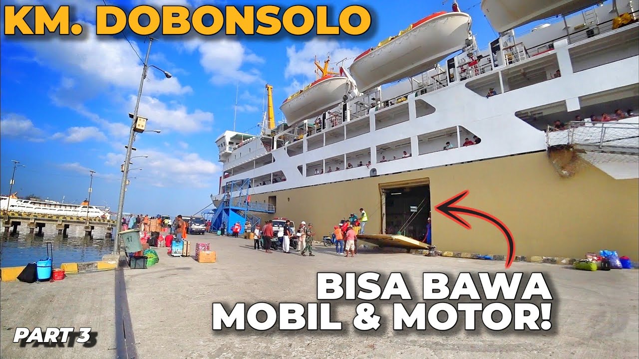 KAPAL PELNI SATU INI BEDA SENDIRI, SERBAGUNA!! | Trip KM DOBONSOLO AMBON - MAKASSAR Ep 4