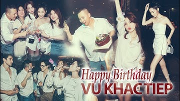 [Tập 20] - Ngọc Trinh, Phượng Chanel, Quỳnh Hương và dàn mỹ nhân quậy tới nóc sinh nhật Vũ Khắc Tiệp