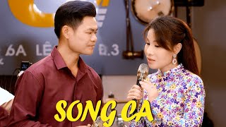 Cặp Đôi Song Ca Mới Duy Phương & Phi Thanh | Liên khúc Chuyện Hoa Sim - Nhớ Người Yêu