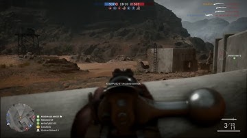 Battlefield 1 Hitbox Fail