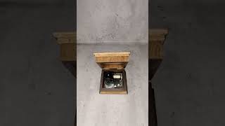 Brahms Lullaby music box