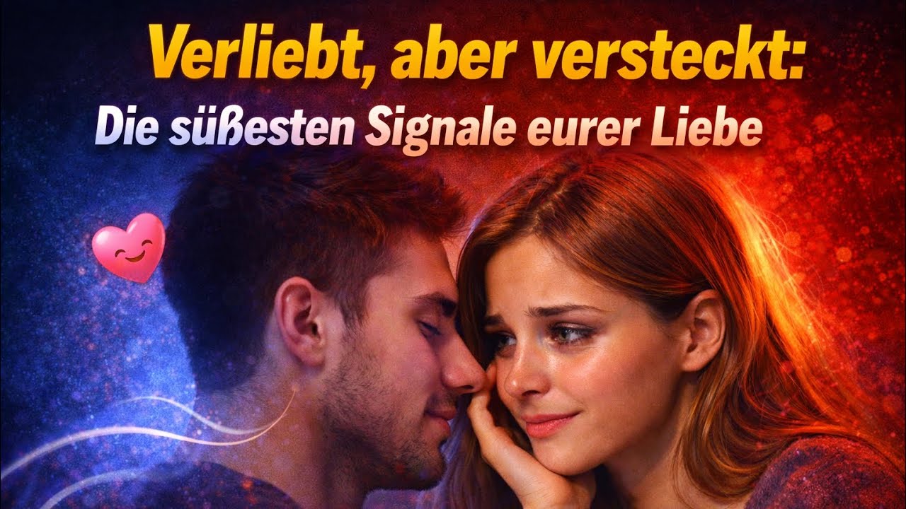 Verliebt, aber versteckt: Die süßesten Signale eurer Liebe