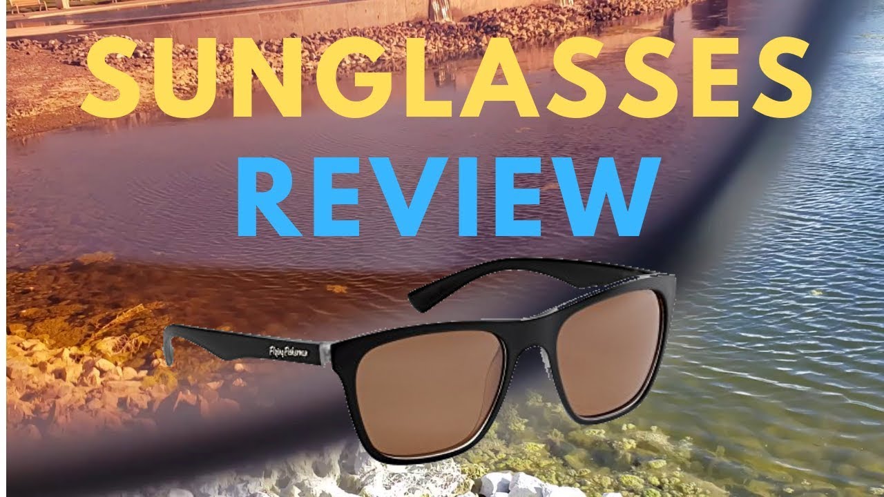 Review: Flying Fisherman Fowey Polarized Fishing Sunglasses with AcuTint UV  Blocker 