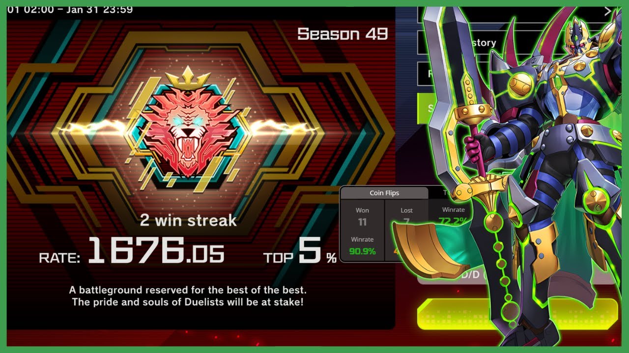 D/D/D High Rank RATING DUELS! SEASON 49! Yu-Gi-Oh! Master Duel- 2026