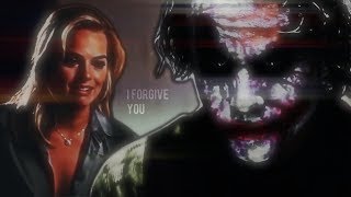 I forgive you  joker & harley.