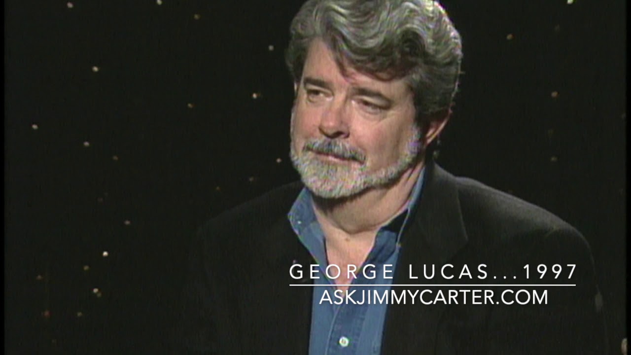 George Lucas talks about Star Wars.... 1997 - YouTube