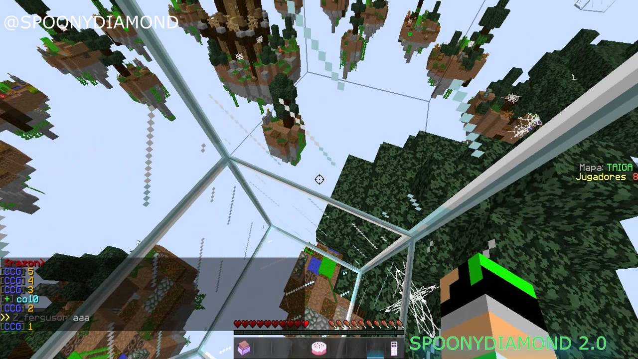 NUEVO SERVER DE MINECRAFT Cubecraft No Premium!| Todo Igual! Cubelets ...