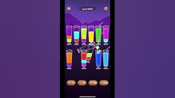 Water Sort Puzzle level 4821 short