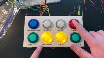 [Arduino Roller Coaster Pt. 1] Control Panel