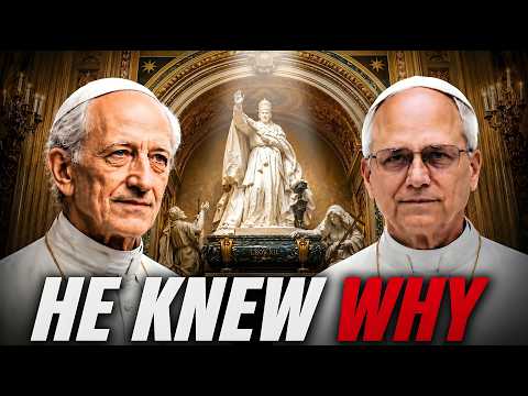 Pope Leo XIV's First Trip Was to Leo XIII's Shrine  Nobody Noticed Why