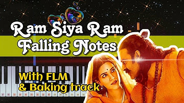 Ram siya ram keyboard cover | With karaoke | Baking track & FLM | Adipurush