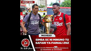 SIMBA SC YAANZA SAFARI YA ZANZIBAR KWAAJILI YA FAINALI CAF 