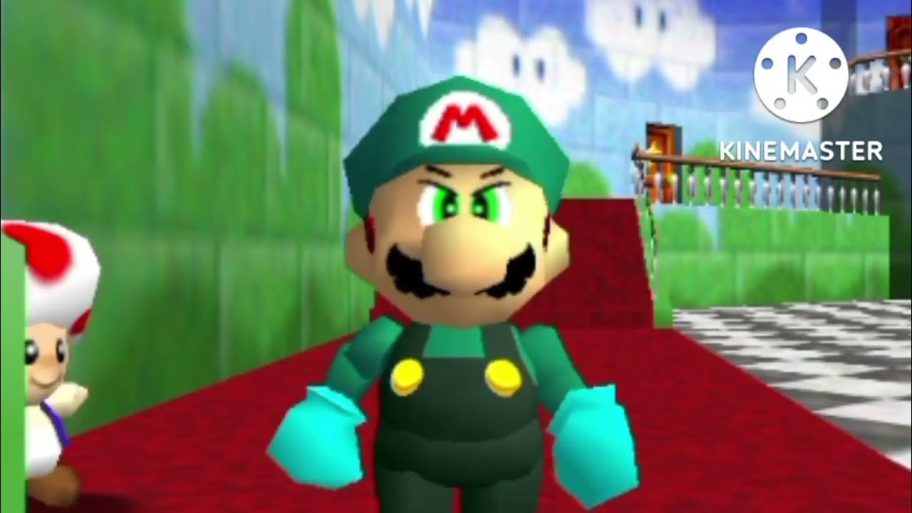 SM64 Machinima: the mystery guy - YouTube