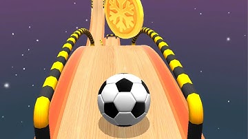 Sky Rolling Ball 3D - All Levels Gameplay Android iOS Levels 107-108