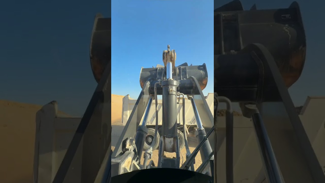 Loading time wheel loader work videos 