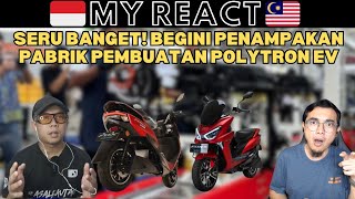 SERU BANGET! BEGINI PENAMPAKAN PABRIK PEMBUATAN POLYTRON EV