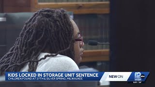 Mother of children locked in storage unit sentenced to probation