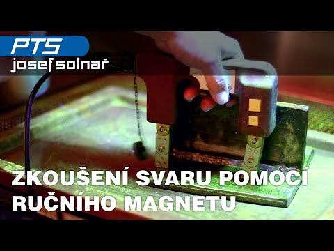 Zkoušení svaru, ruční