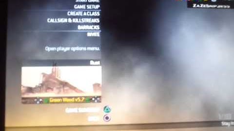 How to get green weeds cfg mod menu.to work