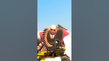 Heavy does a Little Trolling #tf2 #mvm