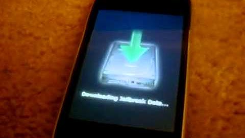 How To Jailbreak 3.1.3 - iPhone 2G_3G & iTouch 1st & 2nd Gen - Windows & Mac