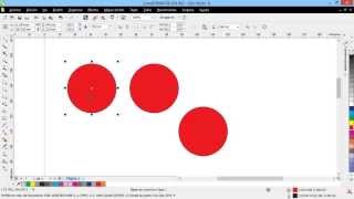 Curso Introducción a CorelDraw X6 - 43 Clonar y Duplicar Curso Introducción a CorelDraw X6 - 43 Clonar y Duplicar