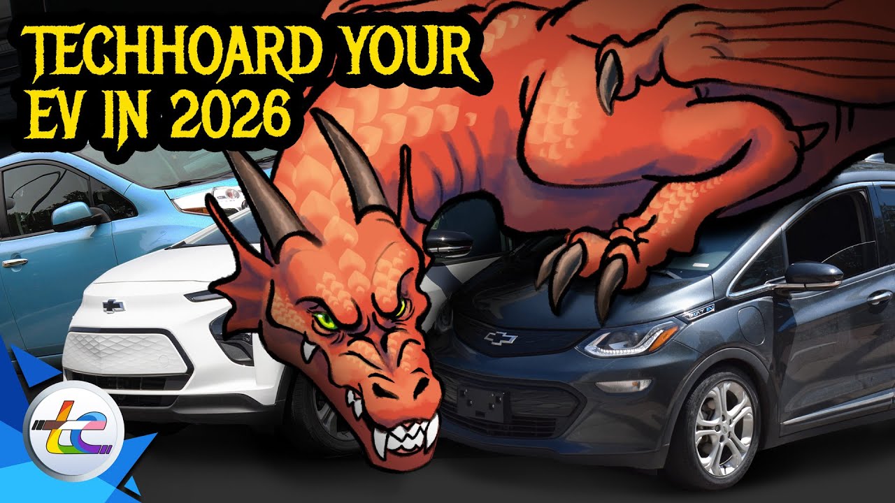 It’s 2026. Stop Buying New EVs. Tech-Hoard the One You Have