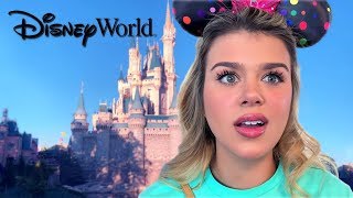 getting lost in Disney World
