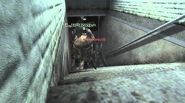 MW3 - Funny Claymore Kill