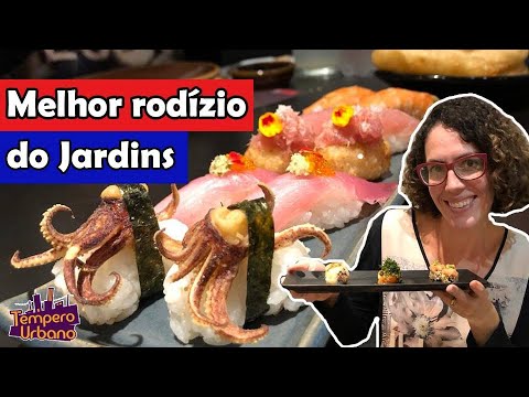 Ótima opção Rodízio Japonês Premium – Mori Ohta Sushi Jardins