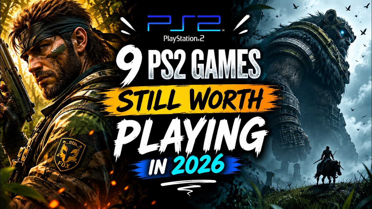 9 PS2 Games Still Worth Playing in 2026 - YouTube