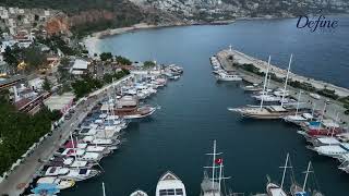 www definetours com Kalkan Drone Footage