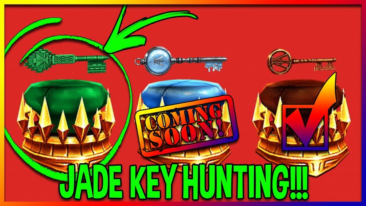 Roblox Event Hunting For The Jade Key In Roblox Copper - roblox jade key event